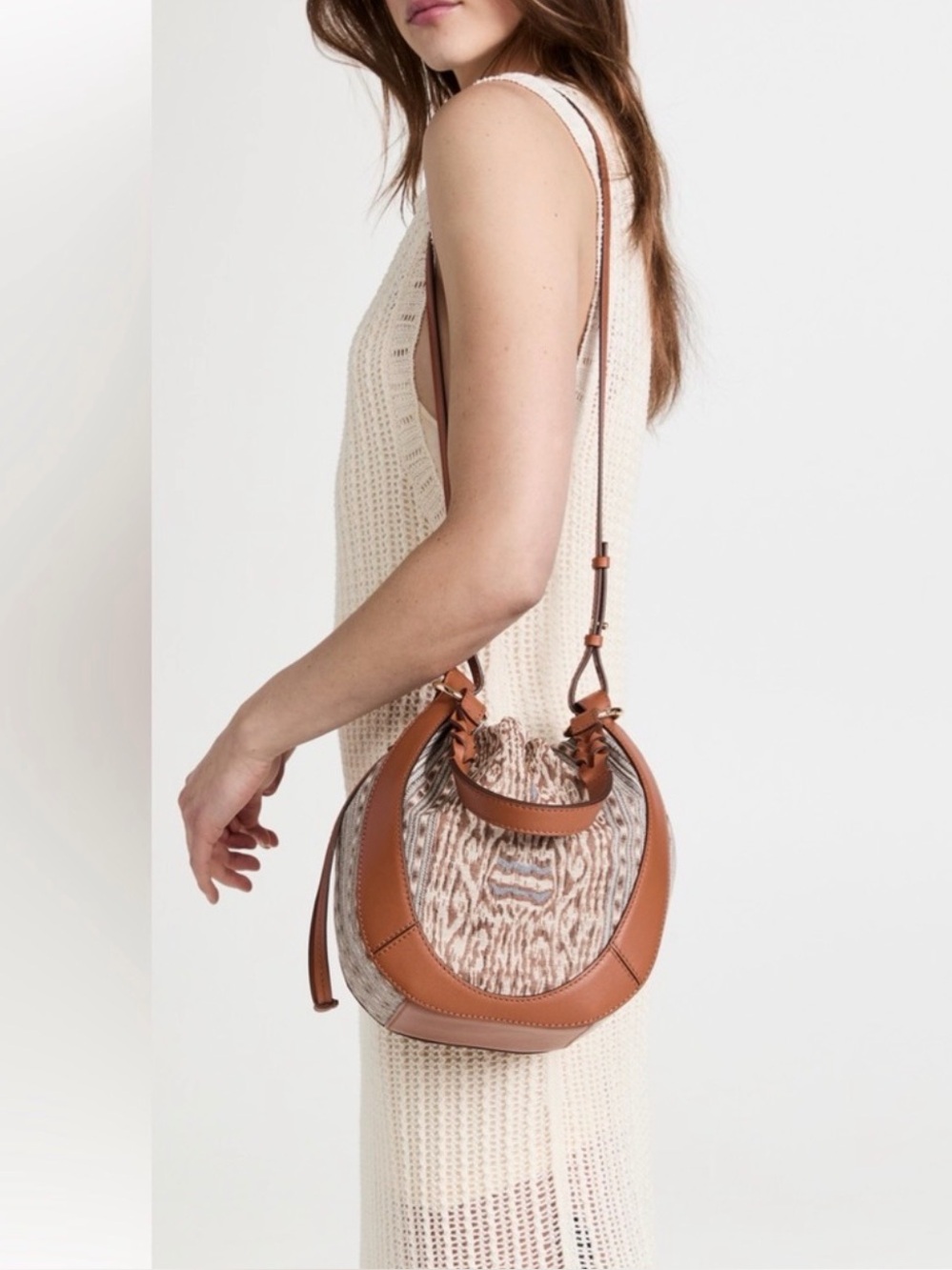 Ulla Johnson Hilma Bucket Bag NWT